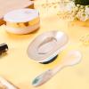 1pc River Clamshell Mask Spoon Facial Spatula Skincare Tools Make up Palette Beauty Mud Applicator for Face Waxing Makeup Spoons Buttock Cream Mini view 4