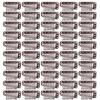 50 Pcs Hair Extension Clips 36mm 10-teeth Wig Clips for Hair Extensions & Hairpieces (Dark Brown) view 1