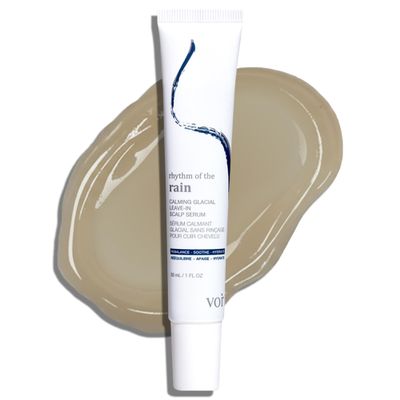 Voir Haircare Scalp Serum for Dry & Itchy Scalp | Lightweight Hair Serum that Helps Hydrate, Purify & Calm Scalp, with Canadian Glacial Oceanic Clay & 60+ Natural Minerals, 30ml