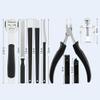 Dongng 10PCS Pedicure Tools Professional Foot Care Kit Ingrown Toenail Removal Correction Clippers Toe Nail File Lifter Nail Safe and Portable view 2