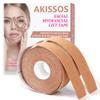 Akissos 2 Rolls Anti Wrinkle Patches Face Patches Neck Patches Unisex For Firming and Tightening Skin 2.5cm*5m view 1