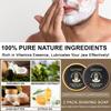 Straight Razor Shaving Kit for Men - 2 Packs Shaving Soap, Straight Edge Razor, Shaving Cream, Brush & Bowl - Unique Gifts Set for Men, Him, Dad - Stocking Stuffers,Fathers Day (Sweat Orange view 3
