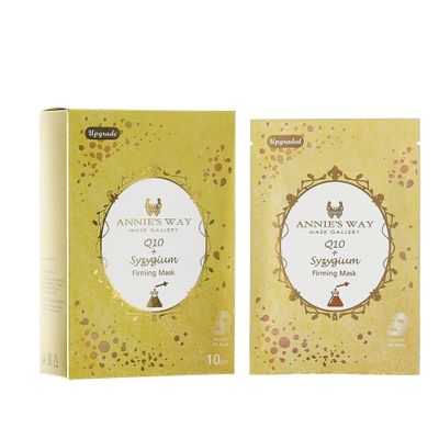 Annie's Way BUY 1 GET 1 FREE Q10 Syzygium Firming Invisible Silk Mask - Taiwan Excellence Fantasy Land Series 10 pcs/box