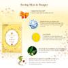 Annie's Way BUY 1 GET 1 FREE Q10 Syzygium Firming Invisible Silk Mask - Taiwan Excellence Fantasy Land Series 10 pcs/box view 4