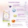 Annie's Way BUY 1 GET 1 FREE Lavender Chamomile Soothing Invisible Silk Mask - Taiwan Excellence Fantasy Land Series 10 pcs/box view 4