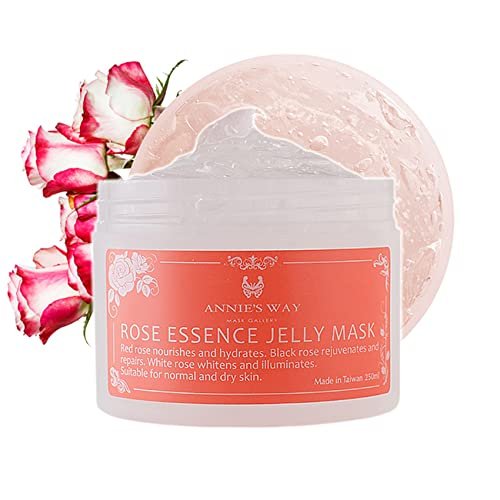 Annie's Way Triple Roses Essence Supreme Jelly Mask 250ml- Taiwan Excellence- Cleanses, tones skin and purifying your pores in only 20 minutes.