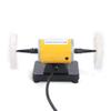 Buffer Polisher, 5" Mini Dental Lab Lathe Jewelry Polishing Buffer Polisher Machine, Professional Polisher Jewelry Bench Buffer Grinder 110V US Plug view 3