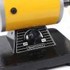 Buffer Polisher, 5" Mini Dental Lab Lathe Jewelry Polishing Buffer Polisher Machine, Professional Polisher Jewelry Bench Buffer Grinder 110V US Plug view 4