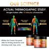 Elitribe Hot Cream Sweat Workout Enhancer Gel - Fat Burning, Cellulite & Firming Body Lotion for All Skin Types - 3.5 oz view 4