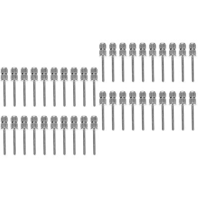 FOMIYES 40pcs Sanding Bands Nail Drill Bits for Manicure and Pedicure Cuticle Tool Grinding Accessories for Salon Home Use Lightweight and Easy to Clean