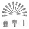 FOMIYES 40pcs Sanding Bands Nail Drill Bits for Manicure and Pedicure Cuticle Tool Grinding Accessories for Salon Home Use Lightweight and Easy to Clean view 2