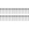 FOMIYES 40pcs Sanding Bands Nail Drill Bits for Manicure and Pedicure Cuticle Tool Grinding Accessories for Salon Home Use Lightweight and Easy to Clean view 3