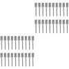 FOMIYES 40pcs Sanding Bands Nail Drill Bits for Manicure and Pedicure Cuticle Tool Grinding Accessories for Salon Home Use Lightweight and Easy to Clean view 4