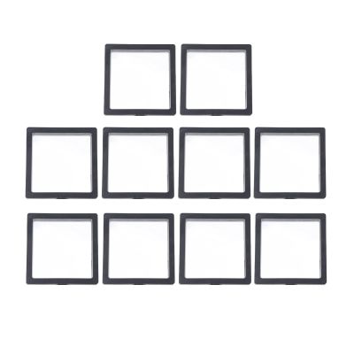 Beaupretty 3pcs Acrylic Nail Art Tools Storage Holder Display Strips Box for Press False Nails Easy Organization