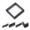 Beaupretty 3pcs Acrylic Nail Art Tools Storage Holder Display Strips Box for Press False Nails Easy Organization view 3