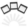 Beaupretty 3pcs Acrylic Nail Display Tray Organizer Strips Nail Art Storage Box for Press Diy Accessories and Salon Supplies Compact Stackable Design view 1