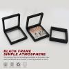 Beaupretty 3pcs Acrylic Nail Display Tray Organizer Strips Nail Art Storage Box for Press Diy Accessories and Salon Supplies Compact Stackable Design view 4