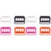 FOMIYES 8pcs Nail Drill Bits Holder Organizer Display Base for Manicure Grinding Elegant Storage view 1