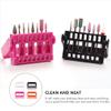 FOMIYES 8pcs Nail Drill Bits Holder Organizer Display Base for Manicure Grinding Elegant Storage view 2