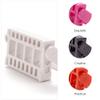 FOMIYES 8pcs Nail Drill Bits Holder Organizer Display Base for Manicure Grinding Elegant Storage view 3