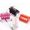 FOMIYES 8pcs Nail Drill Bits Holder Organizer Display Base for Manicure Grinding Elegant Storage view 4