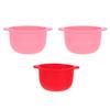 FOMIYES 6pcs Silicone Wax Bowl for Hair Removal Melting Pot Precise Scale Easy to Clean Waxing Tool for Home Use for Waxing view 3