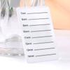 Beaupretty 4pcs Acrylic Eyelash Extension Plate Portable Lash Holder Tile for Easy Arrangement and Identification for Beginners and Professionals Compact Design for Travel Use view 3
