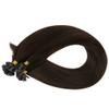 Nail U Tip Hair Extensions 100% Human Hair Keratin U Tip Virgin Hair Extensions Long Lasting For Women 4 14inches 25 Strands view 1
