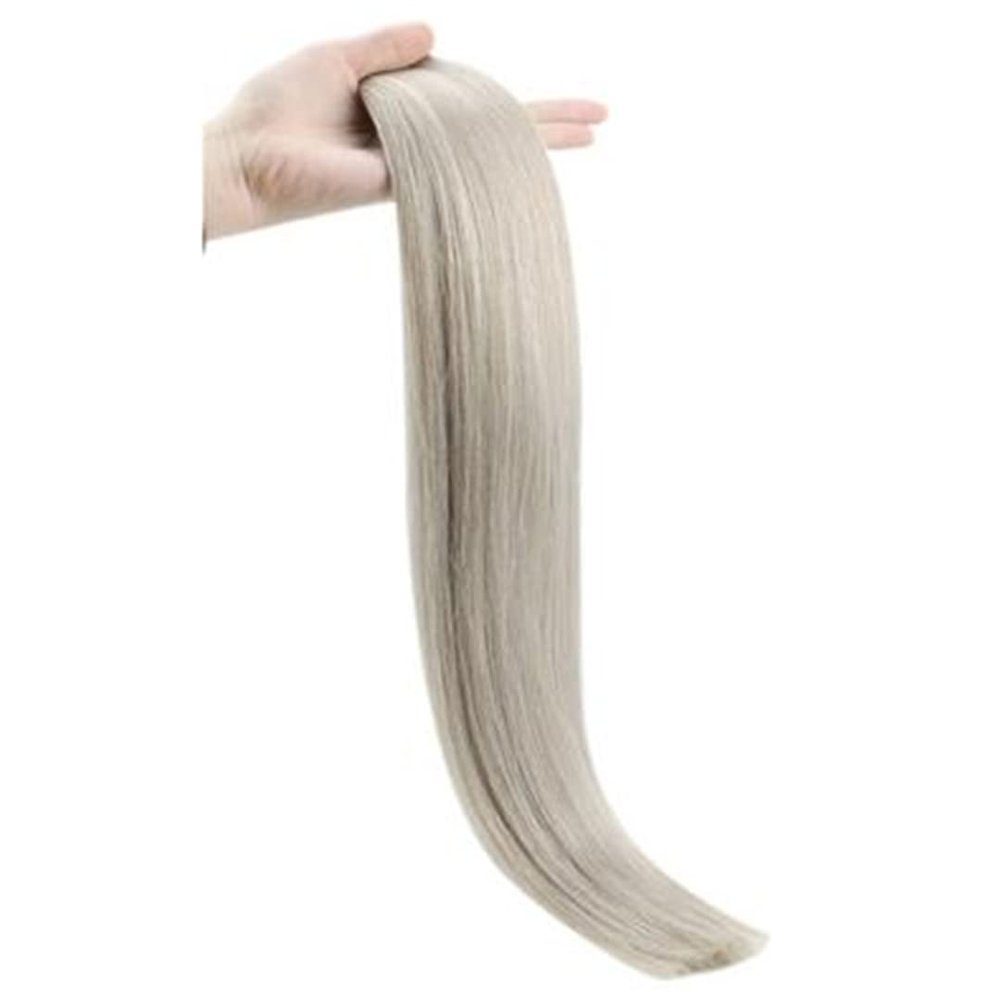 10a Flat Silk Weft Virgin Hair Pu Sew In Human Hair Extensions For Women Seamless Pu Virgin Hair Bundle 19a60 22 Inches