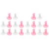 FOMIYES 20pcs Nail Art Finger Support Stand Manicure Tool for Easy Nail Polish Application Suitable for Home and Salon Use and Colors view 1