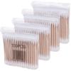 400 Pcs Cotton Swabs Double Round Tips Cotton Buds view 1