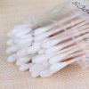 400 Pcs Cotton Swabs Double Round Tips Cotton Buds view 2