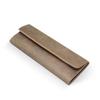 1 Piece PU Leather Empty Folding Tweezers Storage Bag Eyelash Extensions Multi-pockets Travel Case for Eyelash Grafting Extension Tweezers view 1