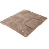 1 Piece PU Leather Empty Folding Tweezers Storage Bag Eyelash Extensions Multi-pockets Travel Case for Eyelash Grafting Extension Tweezers view 3