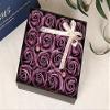 16 Pcs Rose Soap Flower Floral Scented Bath Soap Rose Flower Petals Set Gifts for Girls Mom Her in Wedding Birthday Anniversary Mother's Day Valentine's Day Christmas view 2