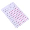 2pcs False Eyelash Display Board lash Grafting Supplies lash Tile Holder Eyelash Glue Holder Acrylic Board Hand use Wristband view 1