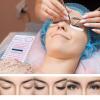 2pcs False Eyelash Display Board lash Grafting Supplies lash Tile Holder Eyelash Glue Holder Acrylic Board Hand use Wristband view 3