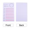 2pcs False Eyelash Display Board lash Grafting Supplies lash Tile Holder Eyelash Glue Holder Acrylic Board Hand use Wristband view 4