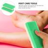 FOMIYES 8pcs Pumice Stone Foot Scrubber Dead Skin Remover Pedicure Tool for Softening Heels Promotes Circulation Green for Relaxation and Fatigue Relief view 4