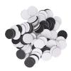 100pcs Replacement Sandpaper Discs, Self-Adhesive Pedicure Tool Sandpaper Electric Callus Remover Accessory for Men Women Dead Cracked Hard Skin (180# Fine) view 1
