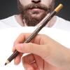 Beard Shaper and Styling Tool with Built-in Sharpener - Professional Hairline Razor Trace, Filler & Grooming Kit for Men's Beards view 2
