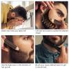 Beard Shaper and Styling Tool with Built-in Sharpener - Professional Hairline Razor Trace, Filler & Grooming Kit for Men's Beards view 4