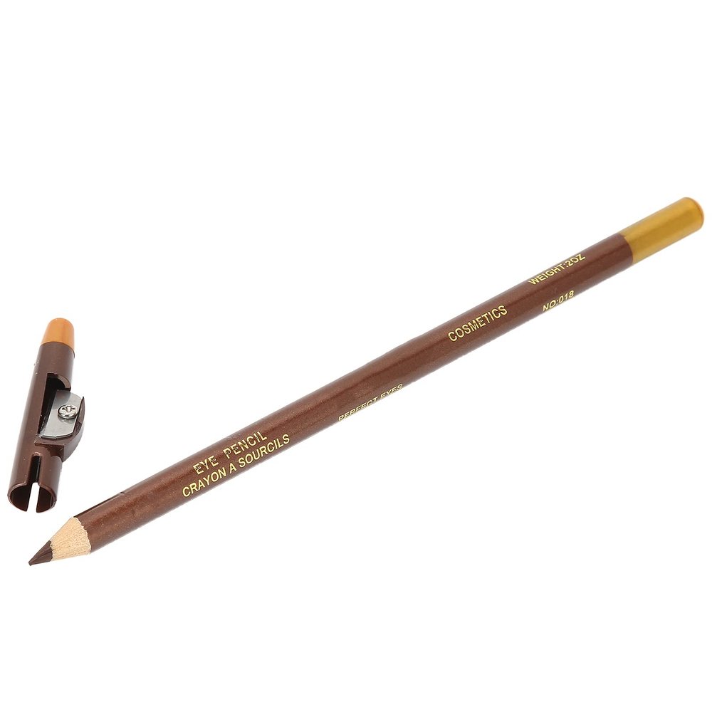 Barber Pencil with Built-in Sharpener, Professional Beard Shaper and Tracing Tool for Men's Grooming and Styling