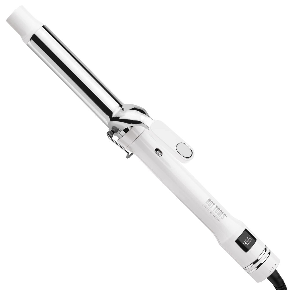HOT Tools Pro Artist White Gold Digital Curling Iron, 1 inch