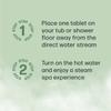 Dew Well - Shower Steamers - 15 Count Shower Bomb - Spa Aromatherapy Right in Your Home - Relax and Unwind - Variety Pack (Lavender, Eucalyptus & Tea Tree) view 4