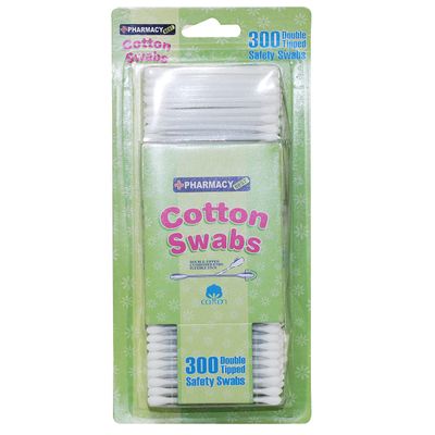 1800 Ct Double Tipped Cotton Swabs Q Tip Clean Makeup Applicator Ear Wax Remover Use for Ear Wax Makeup Double Round Cotton Tip Buds 1200 pcs Swabs for Hygiene and Beauty Care Original Cotton Swab