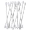 600Ct Cotton Swabs Double Round Tipped Applicator Qtips White Sticks Ears Makeup view 3