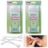 600Ct Cotton Swabs Double Round Tipped Applicator Qtips White Sticks Ears Makeup view 4