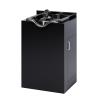 OmySalon Shampoo Bowl with Cabinet, Salon Wet Station with Sprayer Faucet Shampoo Cabinetry, Portable Hair Wash Sink for Beauty Spa Barber view 1