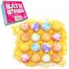 16 x Bath Bombs Gift Set for Women from Zimpli Gifts, Handmade Luxury Fizzing Bath Fizzers for Her, Relaxing Beauty Kit, Birthday, Christmas, Xmas Presents, Moisturising Dry Skin, Vegan & Cruelty Free view 1
